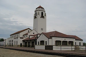 Boise Station, 2009. Copyright Jim Hamre, used by permission.